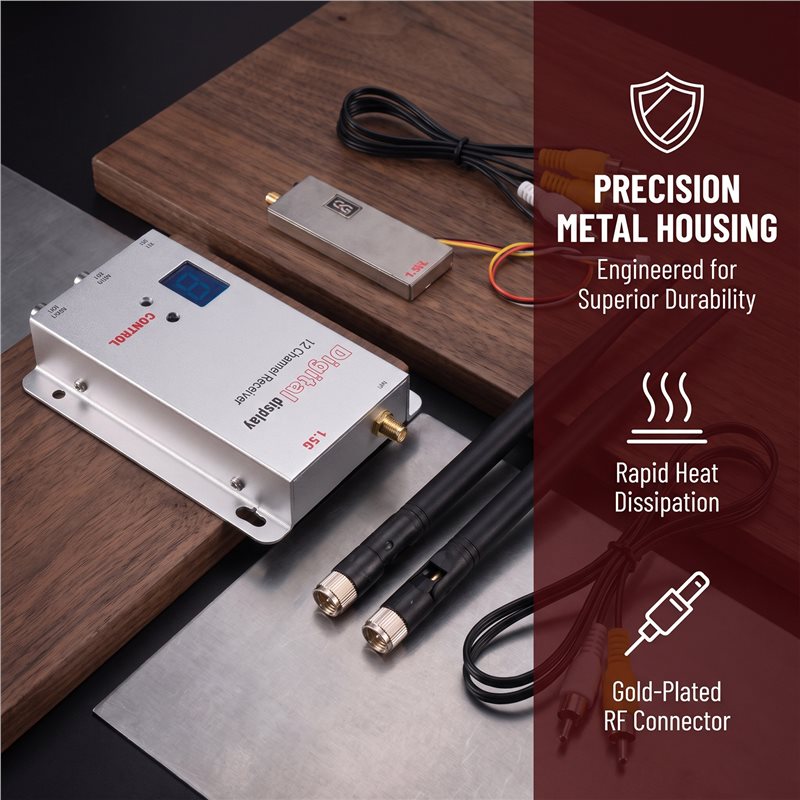 ABTJ – Para drones RC de longo - Drone Kit Fpv avaliação e preço
