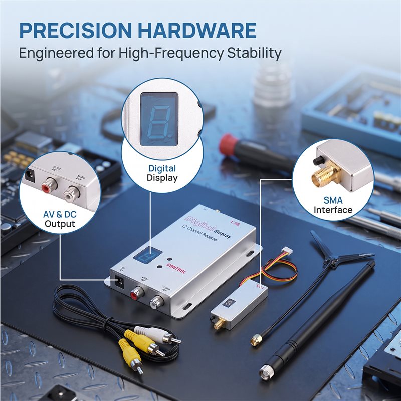 A84F-Para FPV Para Drone RC de - Drone Kit Fpv avaliação e preço