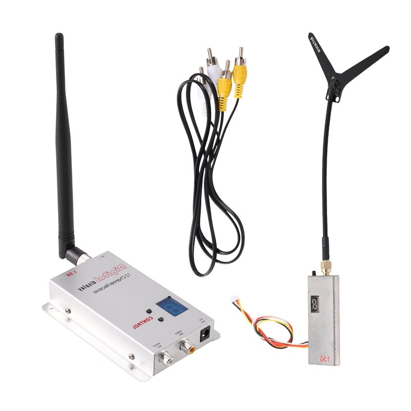 AS96 – Transmissor e receptor  - Drone Kit Fpv avaliação e preço