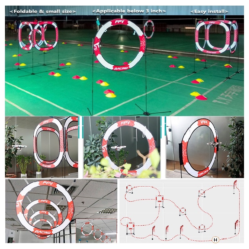 Portão de Corrida FPV para Tin - Drone Kit Vtol avaliação e preço